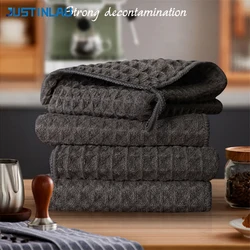JUSTINLAU Coffee Bar Barista Cleaning Towel Super Absorbent Microfiber Cleaning Cloth Towels Home Cafes Coffee Machine cleaner