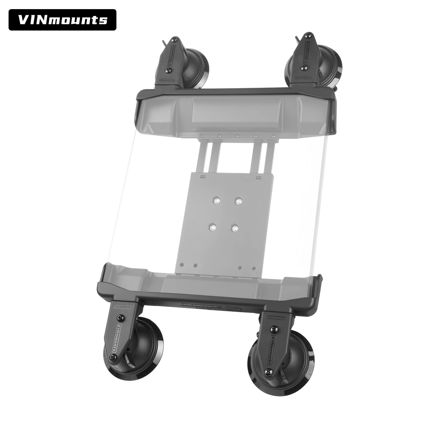 

Starlink 4 Suction Cup Mount, Heavy-Duty Vacuum Design,FitsAny Flat Surface,Strong and Stable,Ideal for RV,Boat and Outdoor Use