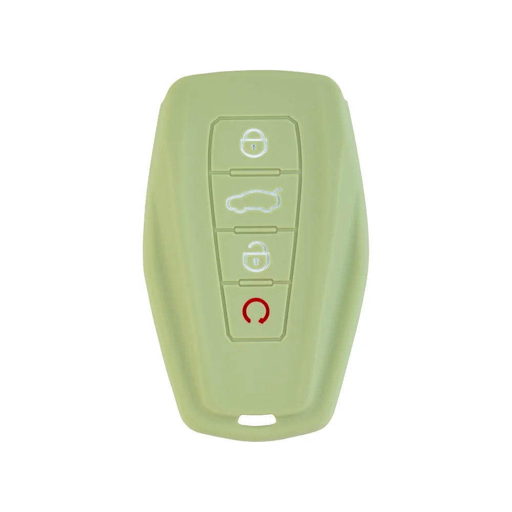 

Suitable for Geely Emgrand GL PHEV Key Cover Jiaji PHEV Key Bag Silicone Cover Borui PHEV Protective Cover
