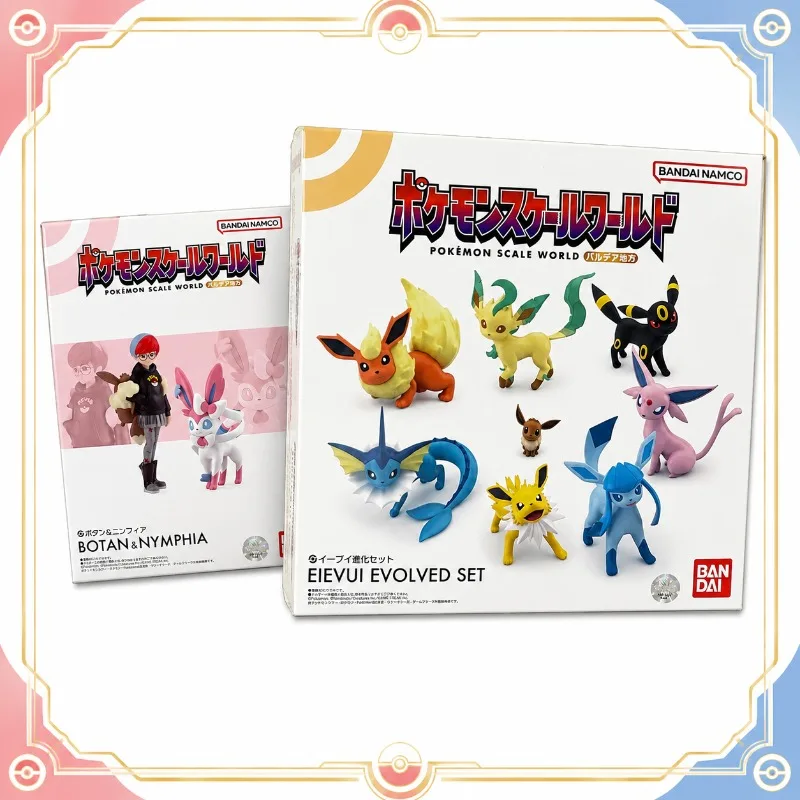 figuras-de-accion-originales-de-bandai-de-pokemon-scale-world-region-de-paldea-set-evolucionado-de-eievui-botan-sylveon-umbreon-eevee-modelo-de-juguete-regalo