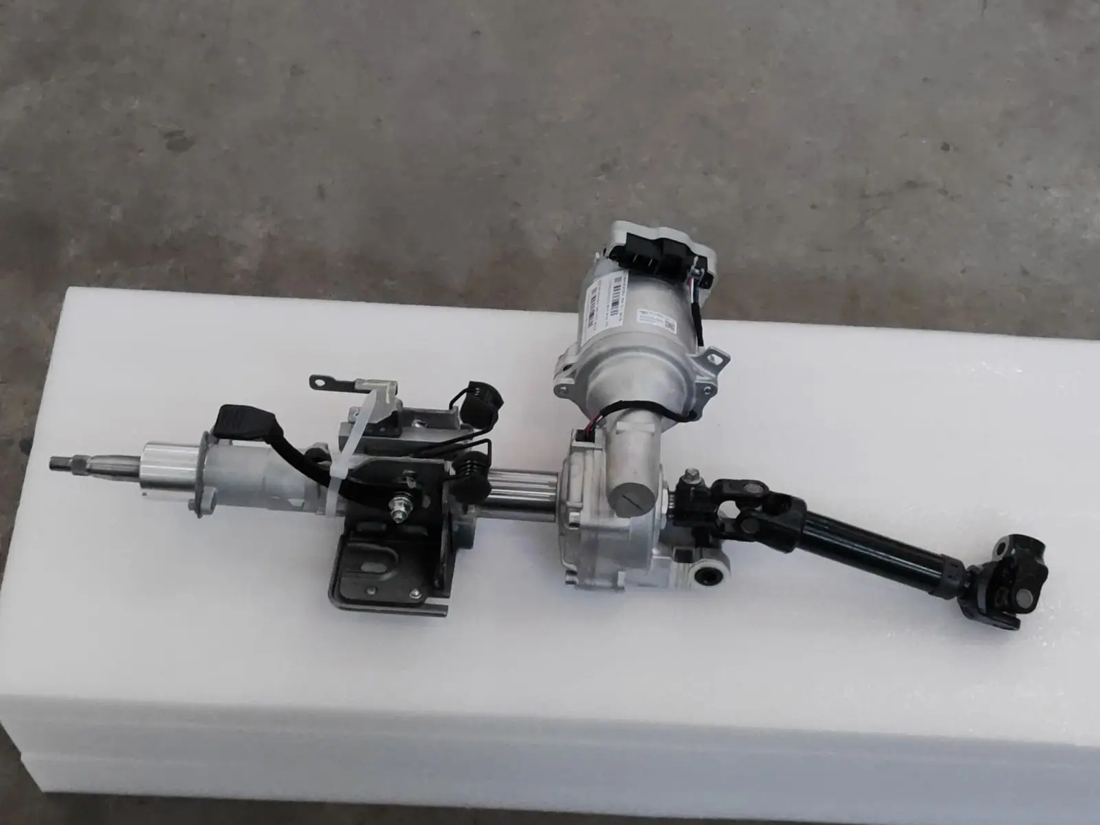 Qin L DM-i Intelligent Driving Edition HA3H-3414010B-E1 New DC 12V Electric Power Steering Column Universal Joint Assembly BYD