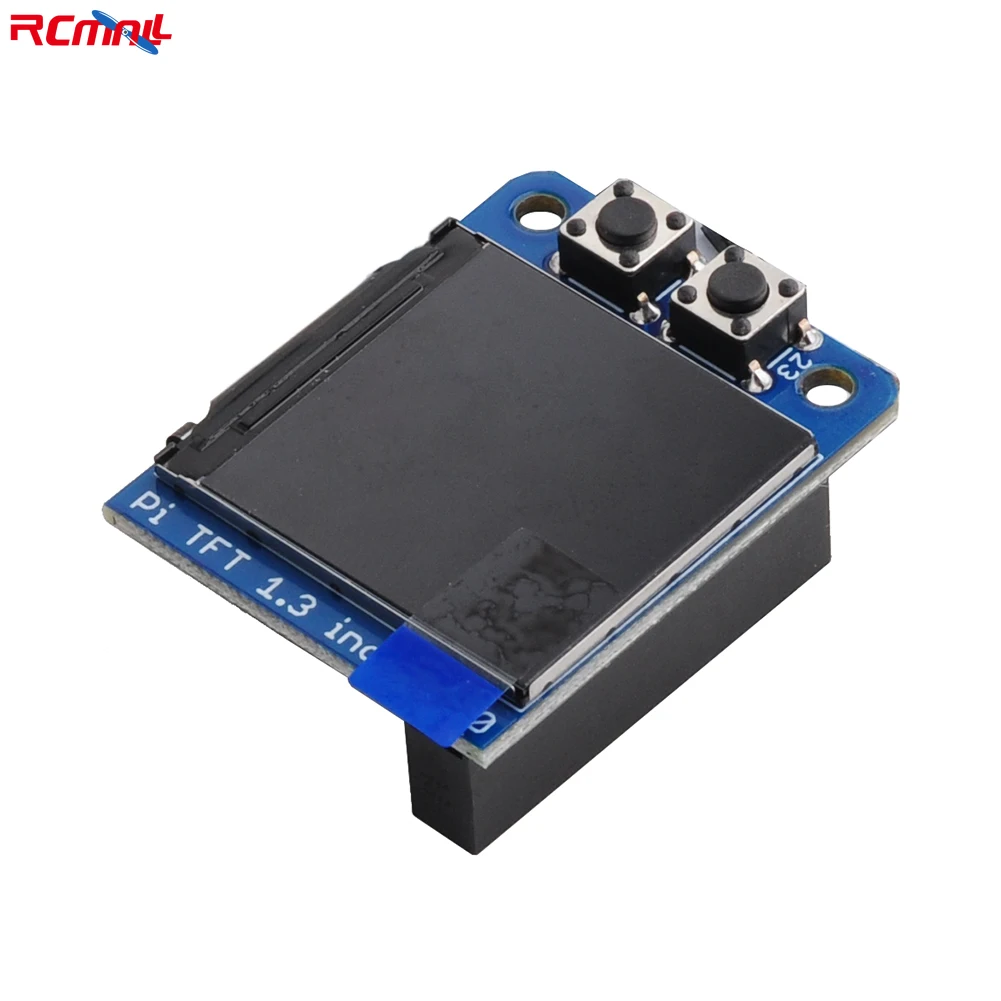 Mini PiTFT 1.3" Display Module 240x240 Pixel IPS 1.3-inch Display Full Colors ST7789 TFT Add-on Screen for Raspberry Pi