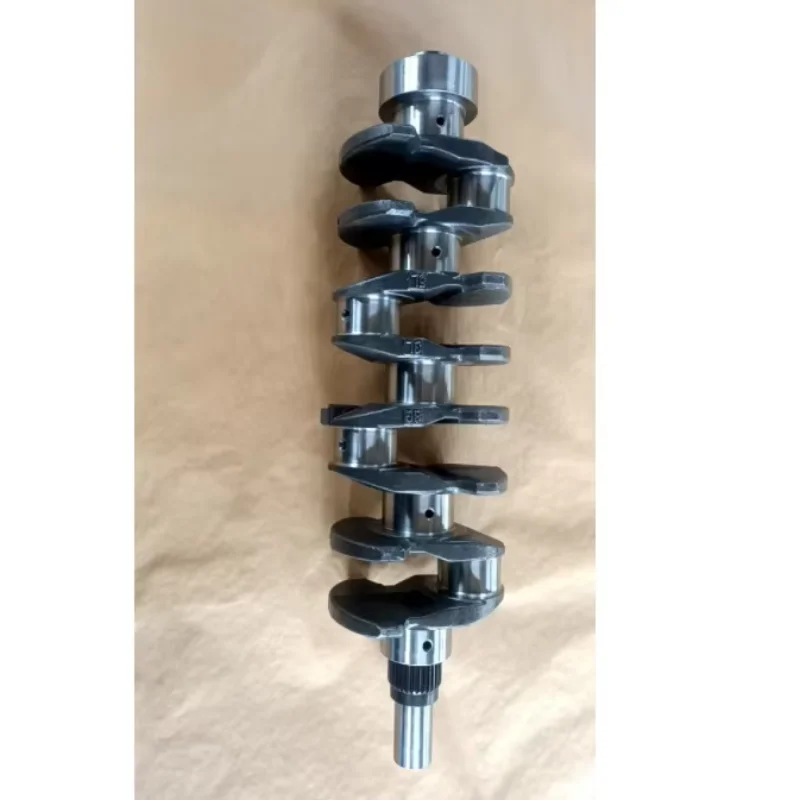

High Quality 5LE Crankshaft With Gear And Sensor 5LE 13401-54100 Crankshaft For Toyota Hilux Hiace Land Cruiser Prado 3.0L