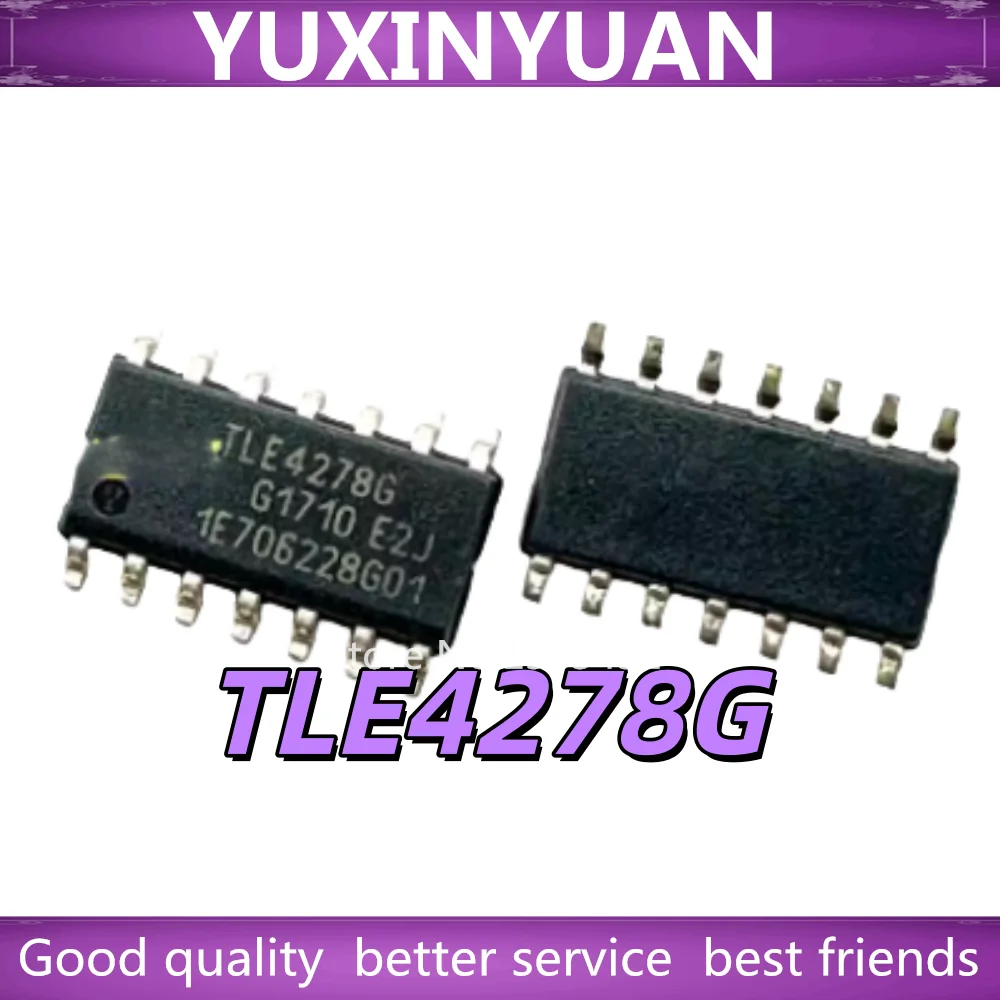 5PCS/LOT NEW TLE4278G TLE4278 4278G SOP14 Best quality