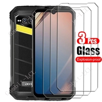 3PCS Tempered Glass For Doogee V30T 5G Protective Film DoogeEVMax V Max Doogee S100 Pro V30 DoogeeS100 Screen Protector Cover