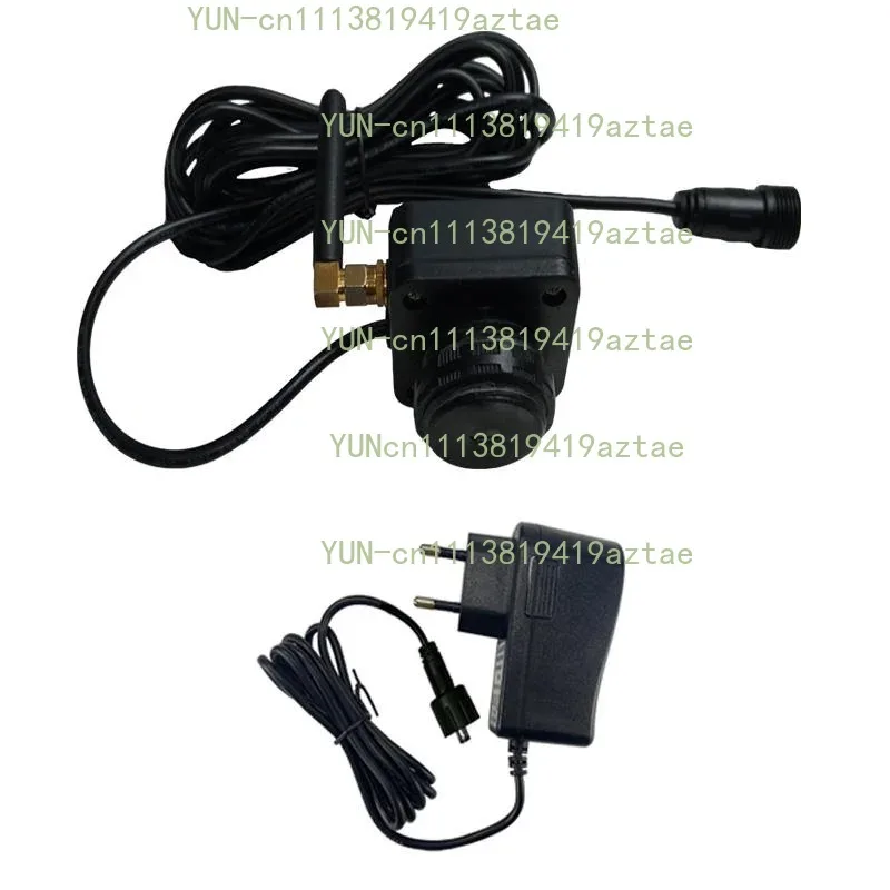 WiFi Liquid Level Sensor 5m Detecting Range Low‑Power App Alarm For Tank IoT Monitoring Device