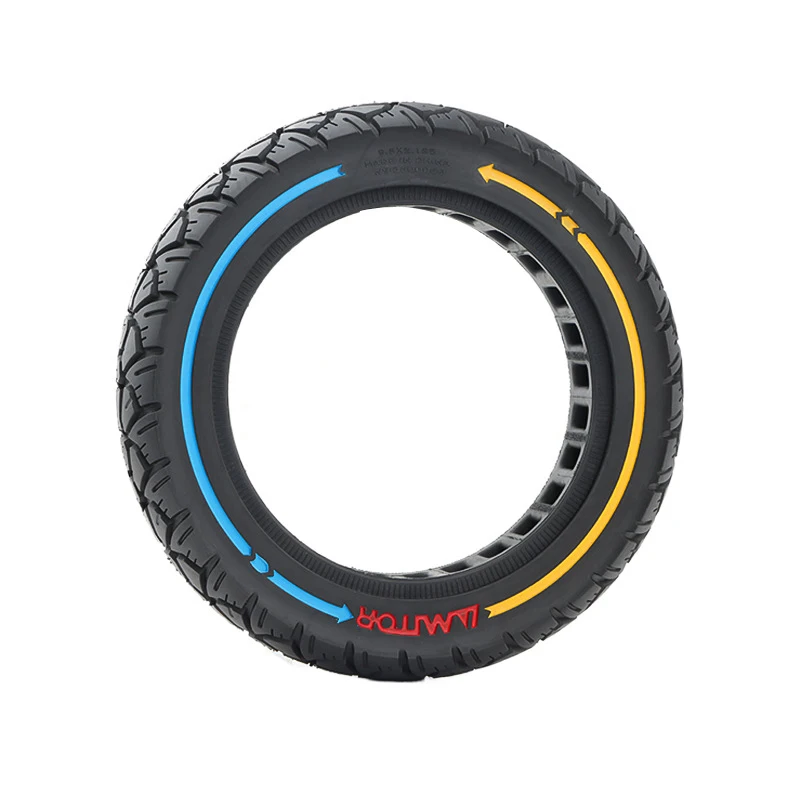 

Новая сплошная шина для бездорожья 9,5 × 2,125 подходит для красочных внешних шин электрического скутера M365.