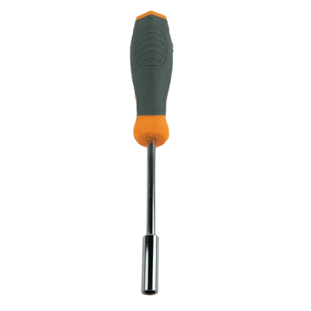 Screwdriver Handle Compact Screwdriver Handle with Magnetic Connecting Rod and 635mm Hex Adapter for Convenience