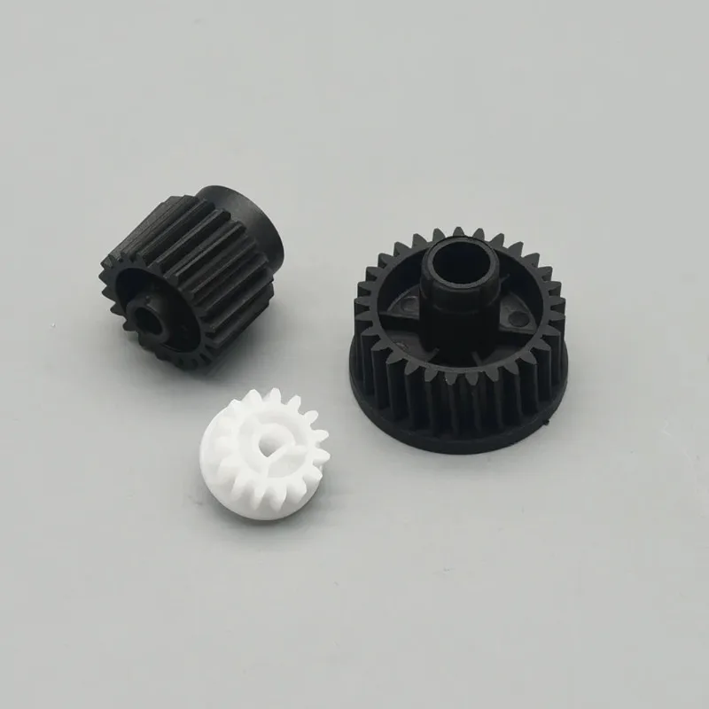 1SET* GR-M525-20T RU6-8293-000 Lower Pressure Roller Fuser Drive Gear kit 15T 20T 29T for HP M521 M521dn M525 M525f M525dn M525c