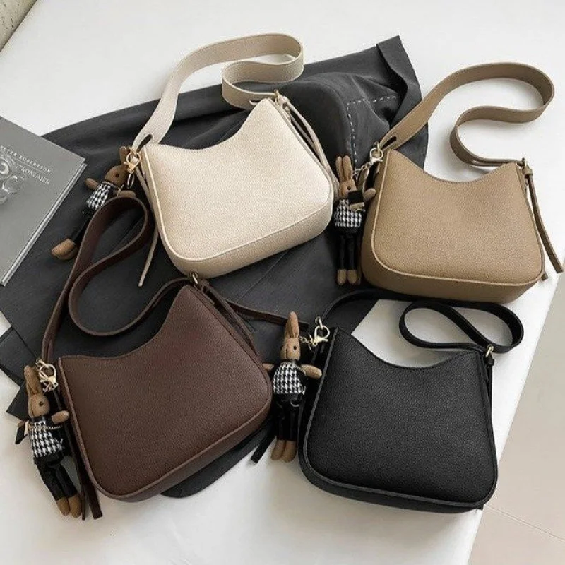 

Sophisticated Ladies Messenger Bag Made Of Nubuck Leather Boasting Trendy Slovakia High-End Lightweight Soft Daily Look​