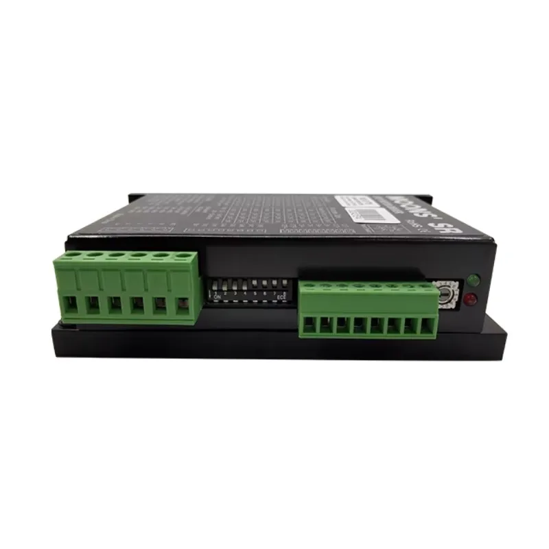 xmsjFactory Driver motore passo-passo SR Driver motore passo-passo micro serie MD 3SR8 Azionamento motore passo-passo trifase 24-75 VDC 7.8ADC