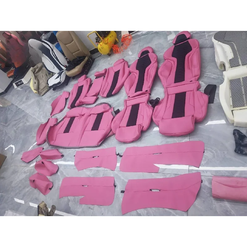 Hongsheng Sports Style Seats Modified Car Driver Passenger M Power Seat Covers for M2 M3 M4 M5