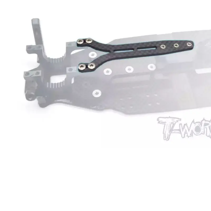 Original T works TE-230-D Graphite Split Type Upper Deck ( Mugen MTC-2 ) Professional Rc part