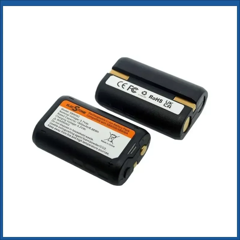 1800mAh Stage Monitor System Battery SB900B SB900C for SHURE P9RA UR5 QLX-D ULX-D ULXD2 ULXD1 PSM900 P10R P3RA 3.7V