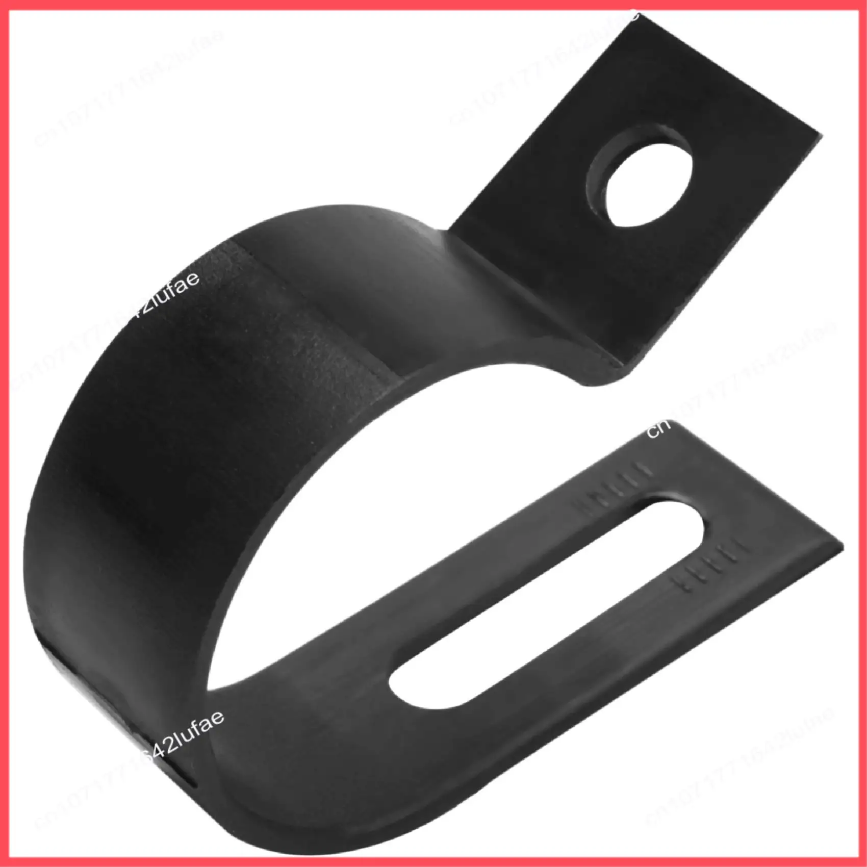 

B52C 200Pcs R-Type P-Type Cable Clamps Plastic Nylon Wire Clip Assortment Kit Hardware Tools Cable Clip Buckle Clips Ties