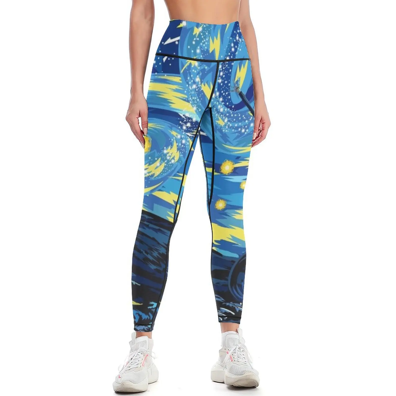 

Jack starry night Leggings sport set Women's sports for physical Womens Leggings