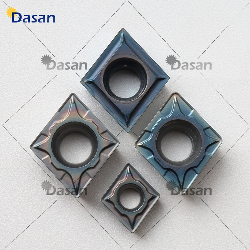 10PCS WNMG080404 CF CM Carbide inserts WNMG080408 CCMT060204 TNMG160404 CCMT09T304 Blade APMT1135 APMT1604 for Hard Steel