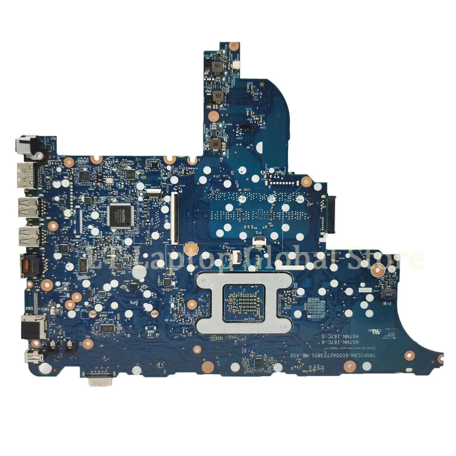 Motherboard Motherboard Laptop untuk HP Probook 645 G2 655 G2 842345-001 842345-601 Notebook Mainboard CPU A8-8600B