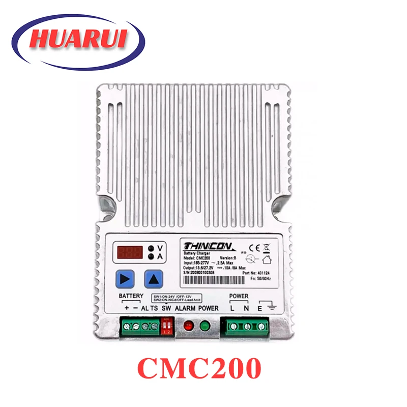 CMC200 smart display battery charger Kaisun BC7101A generator high power battery floating charge