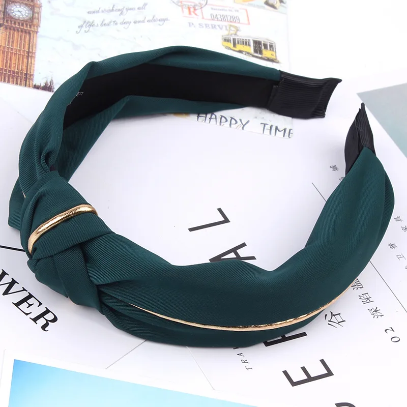 Fashion Hair Scrunchise Hair Accessories For Girl Wide Hair Band