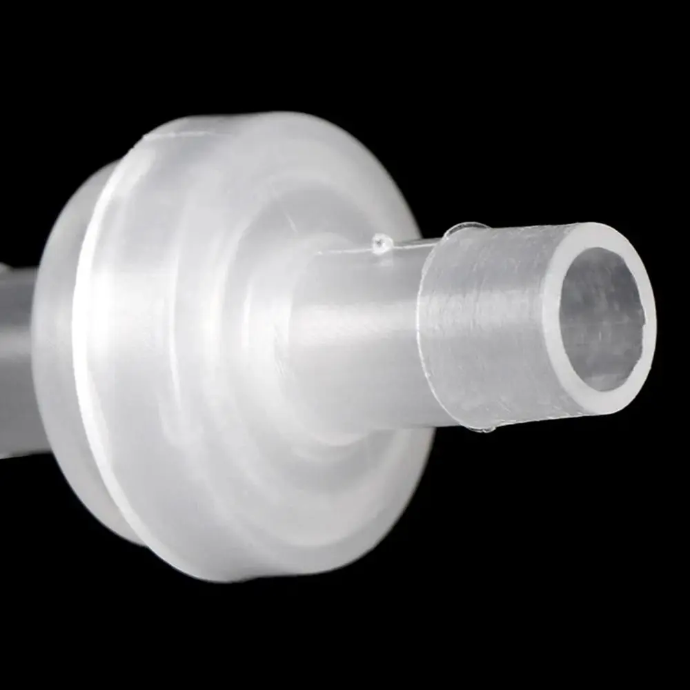 1/5Pcs Pagoda Inline Plastic Check Valve One Way Non-Return Gas Liquid Water Fluid One-Way Valve Air Pump Accessories