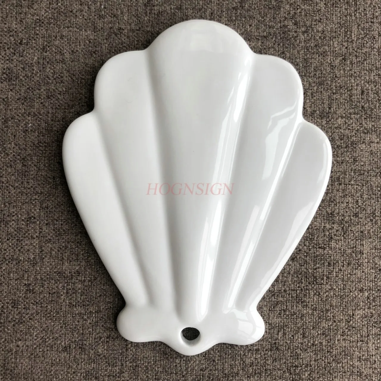 2pcs Hot selling ceramic scraping board, tendon pulling rod, shell shaped