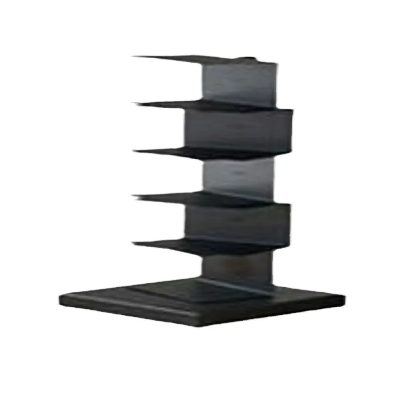 

Invisible bookshelf Floor-to-ceiling multi-layer wrought iron shelf Corner bookcase Nordic bedroom creative shelf guest