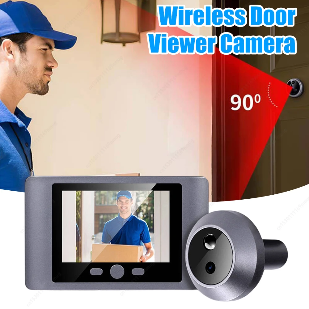 Mini Peephole Smart…