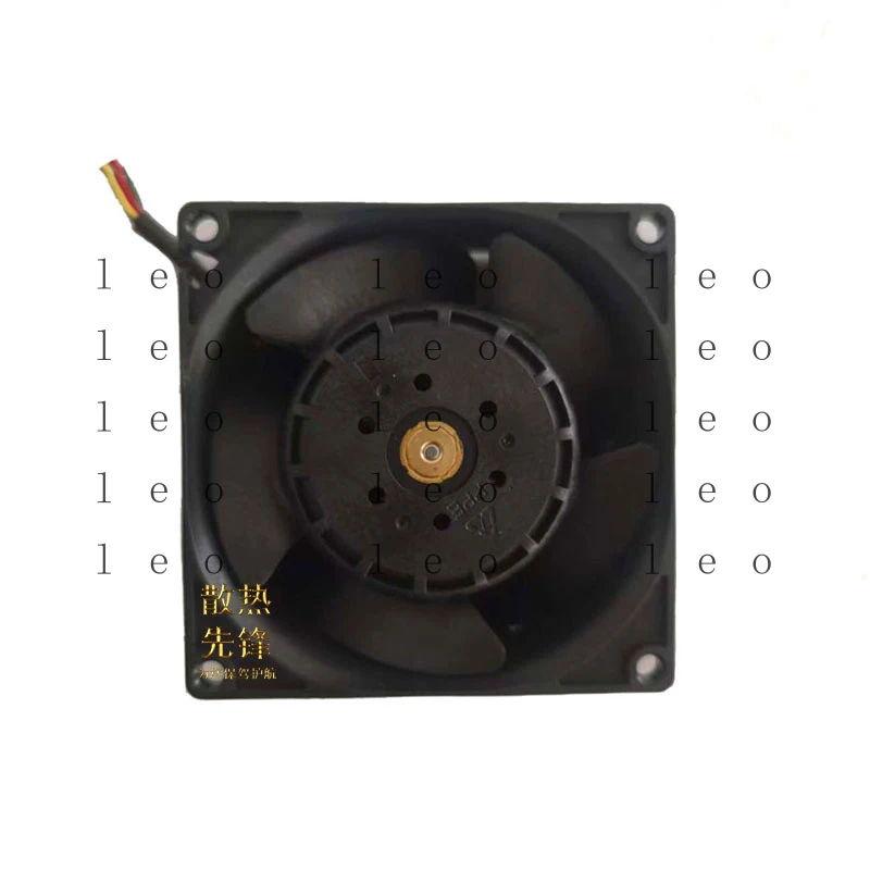 for  HK FAN 8038 8cm PAB8038S12 12V 5.3A 4-wire high-performance cooling server fan