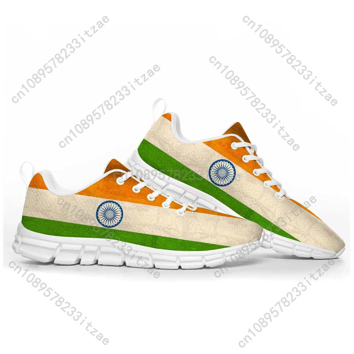 Indian Flag Sports Shoes Mens Womens Teenager Kids Children Sneakers India Casual Custom High Quality Couple Shoes