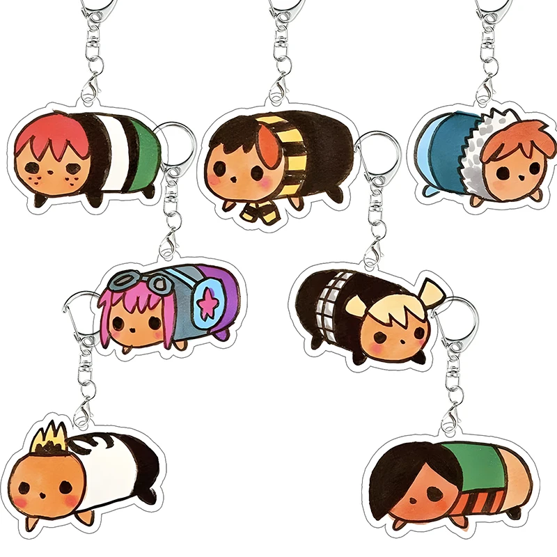 Matthew Patel Llavero de acrílico de Scott Pilgrim Lucas Lee, Colgante para mochila, Decoración para bolso, Abalorios para anillos, Regalo de anime y dibujos animados