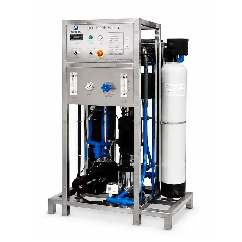 Chinese Manufacturer Reverse Osmosis Sea Water Desalination Portable Seawater Plant