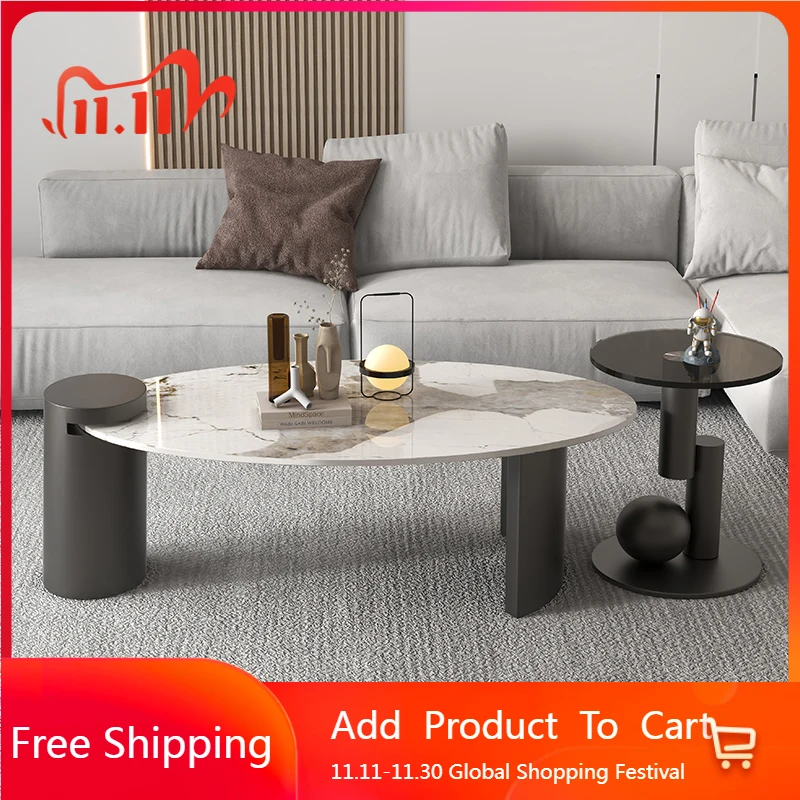 

Moving Standing Coffee Table Luxury Decoration Designer Living Room Bedroom Nordic Side Table Writing Meubles Home Furniture