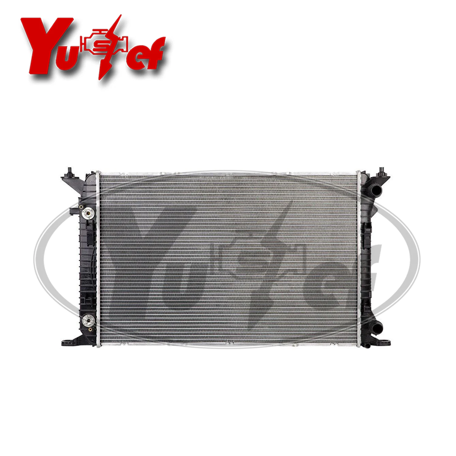 ALUMINUM RADIATOR Fit For Audi A4 B8 2007-2013 AT 8K0121251K 8K0121251R