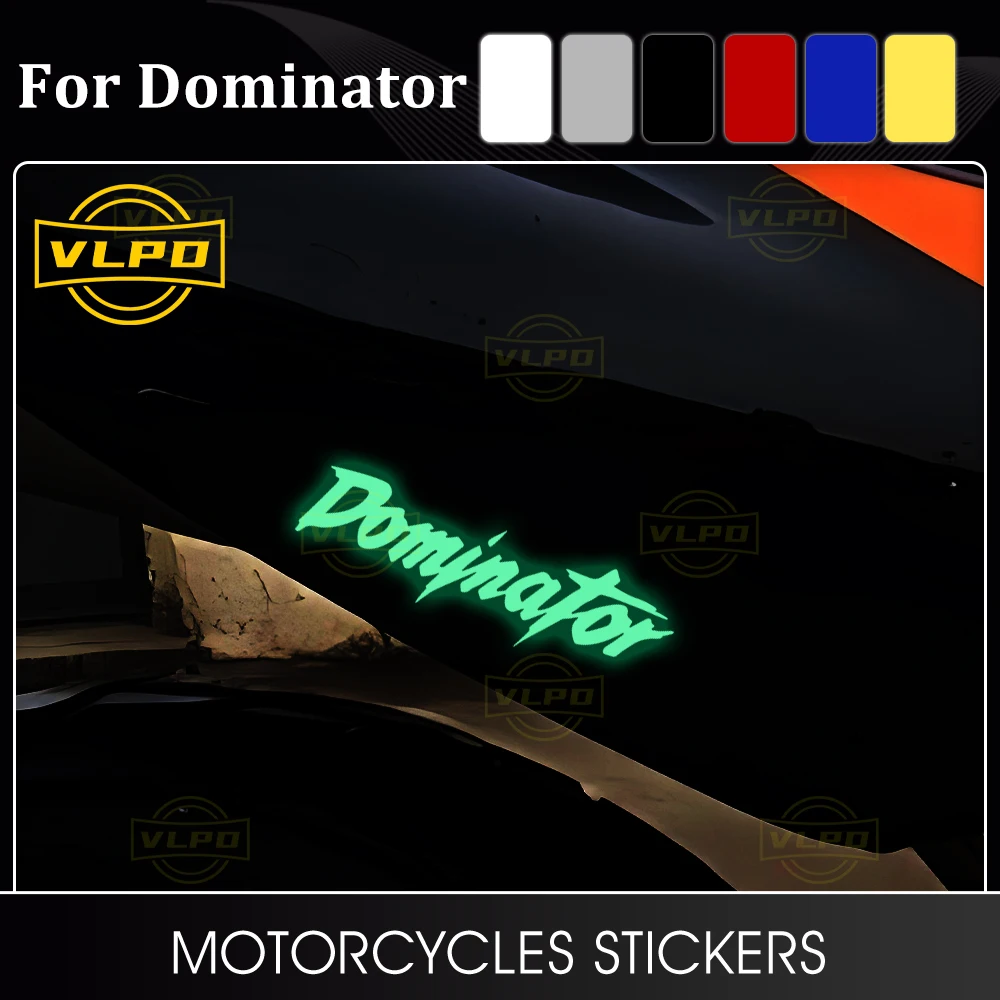 Motorcycle Glow Stickers Waterproof Decal for Honda NX650 Dominator 650 NX 1988-2002 Accessories