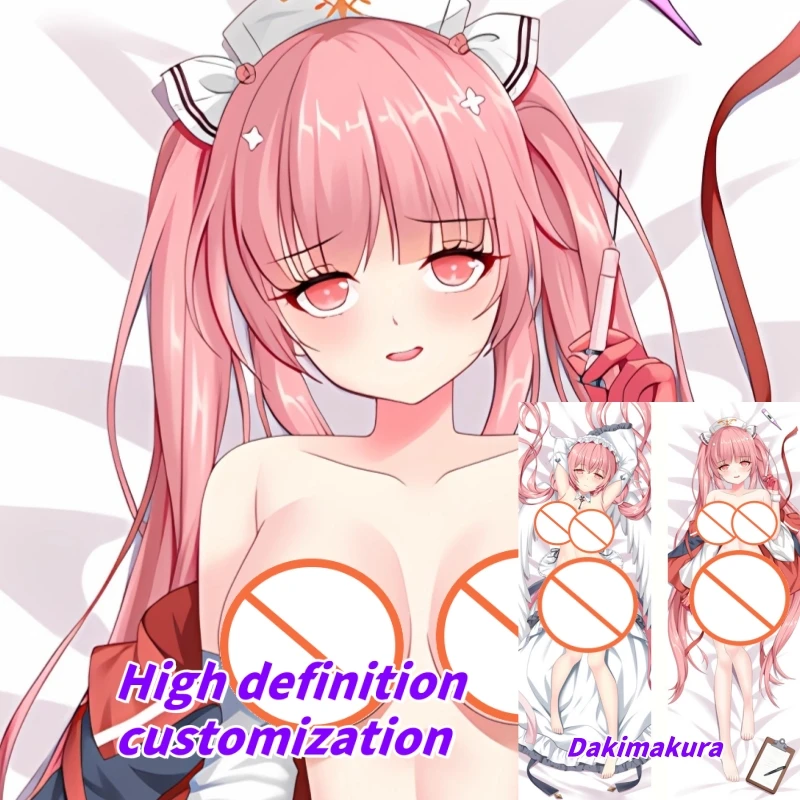 

Dakimakura Anime Pillow Case Azur Lane HMS Perseus Double-sided Print Of Life-size Body Pillowcase Gifts