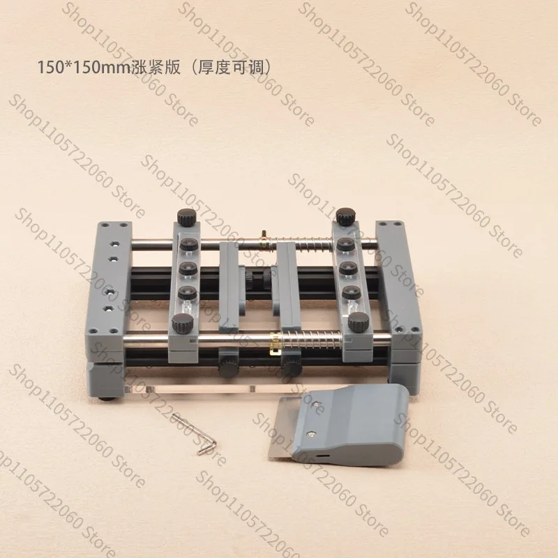 Mini Manual SMT Solder Paste Stencil Printer Desktop PCB Silk Screen Printing Table for Electronic Prototype
