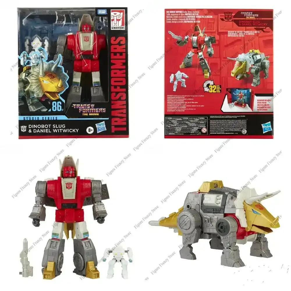 

Special Offer Hot Selling for Hasbro Studio Series SS86-07 Transformers Movable Robot Action Figure Mol Series Original Box