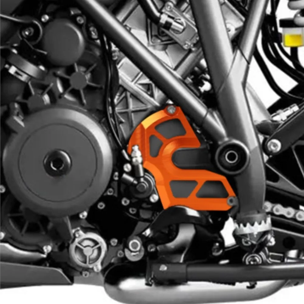 Para KTM 1090 1190 Adventure R 1290 Super Adventure R S Duke GT cilindro esclavo de embrague cubierta protectora de cadena Protector de piñón delantero