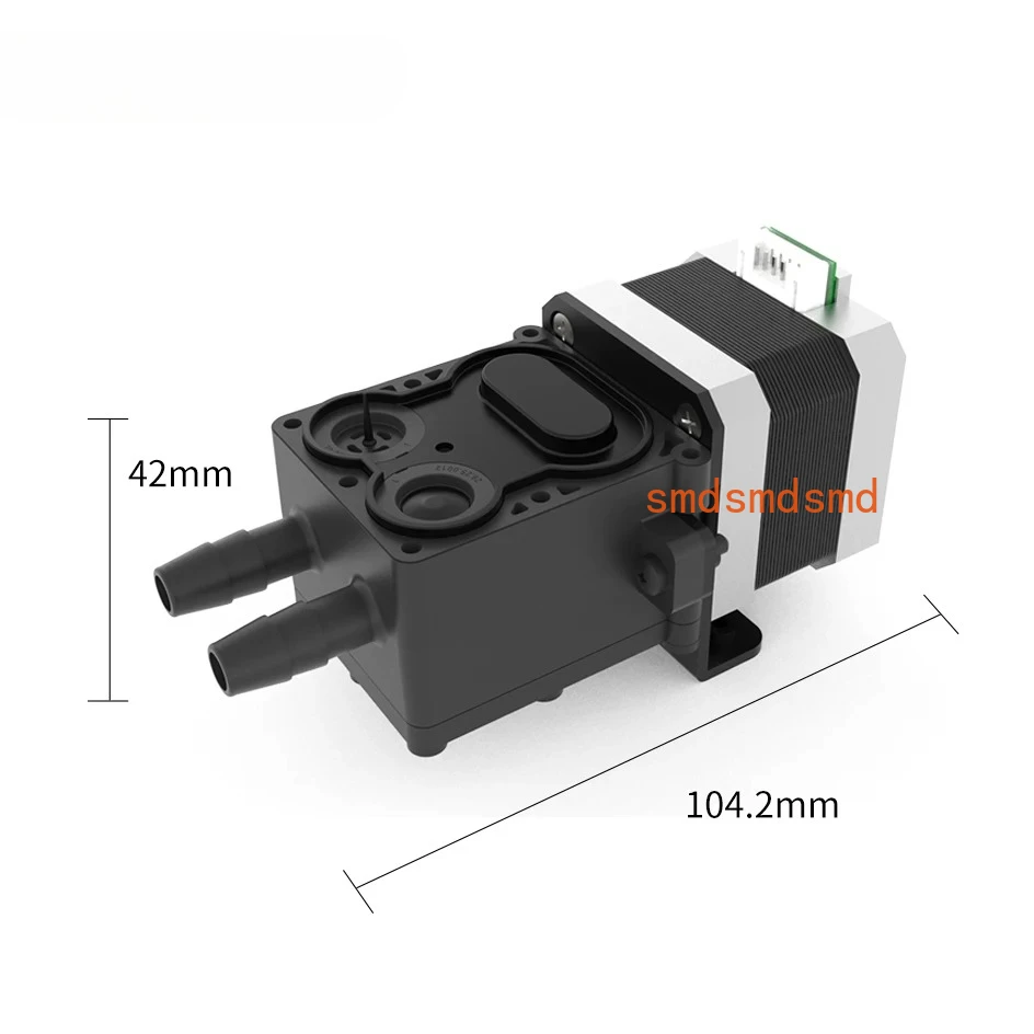 

600ml/min KDLP600 Diaphragm Liquid Pump 24V Stepper motor Liquid Pressure 0.3Mpa for Inkjet Printer Self-priming Pump