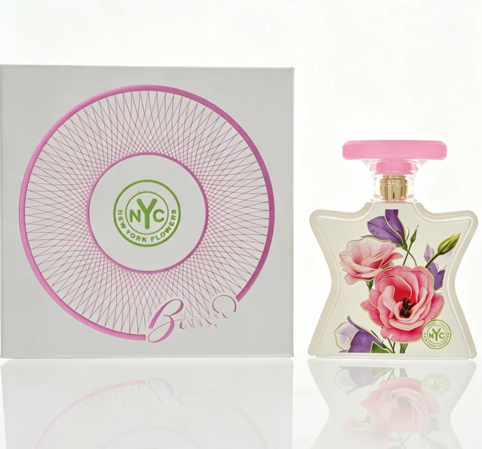 Bond No. 9 NYC series 20 neutral perfume spray, high-end luxury gift box, 3.4oz100ml, durable flower and fruit wood fragrance, suitable for multiple venues, perfect gift choice view 5