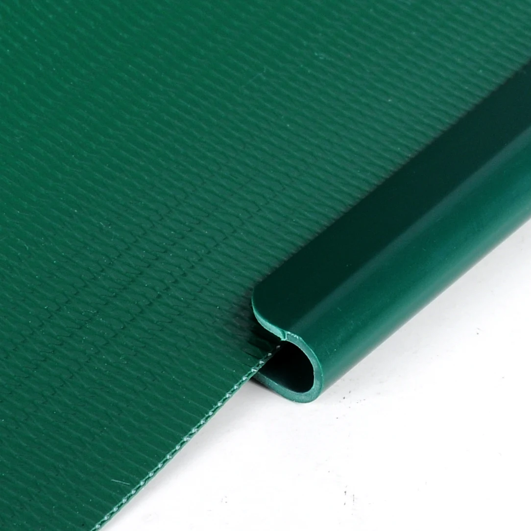 WOLTU 1Set PVC-Schutzbandrolle, visueller Sichtschutz für Gartenzaun, Terrasse, Balkon, mit Befestigungsklammern, Markise, Windschutz, Sonnenschutz – Detail 6