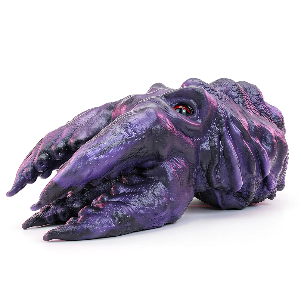 FJBHBD Premium Alien Fantasy Monster Male Masturbator Silicone Pocket Pussy Penis Stroker Adult Sex Toy For Men Intense Pleasure