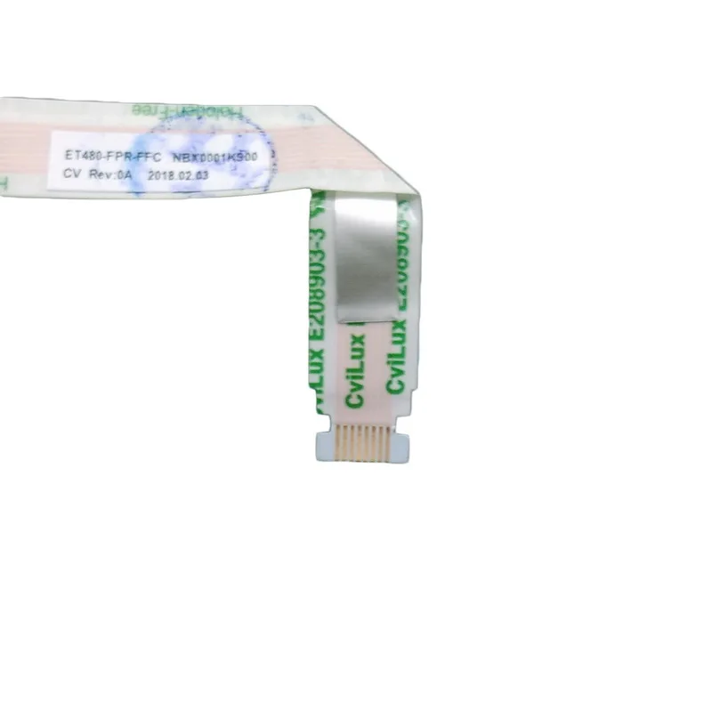 لوحة اللمس بصمة FFC كابل لينوفو ثينك باد T480 A485 المحمول 01YR513