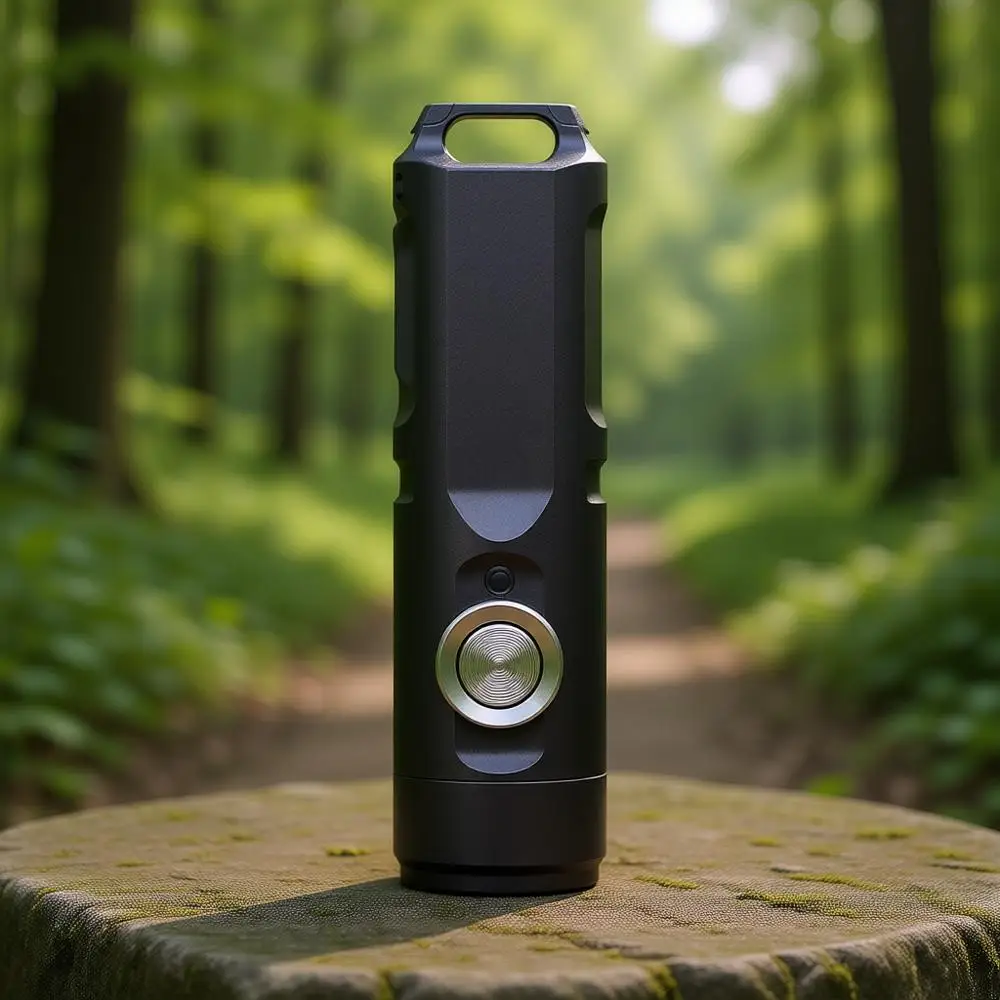 

Портативный фонарик EDC 650 люмен — перезаряжаемый через USB-C, водонепроницаемый, легкий фонарик-брелок для повседневного ношения, для активного отдыха