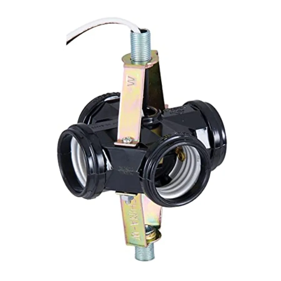 

4-Socket Edison Base Socket Cluster