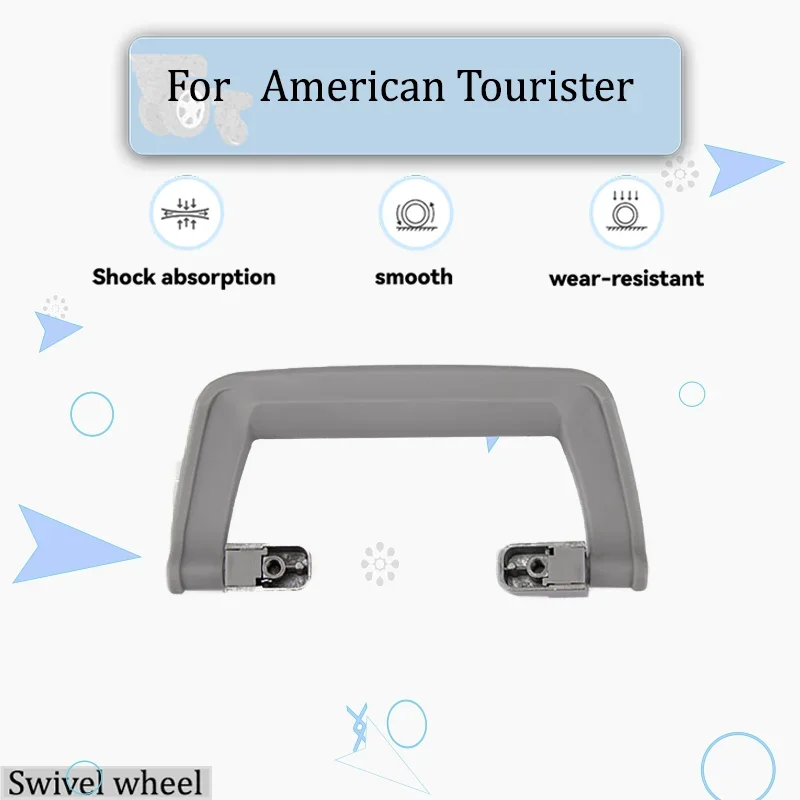 

For American Tourister Luggage Handle Replacement Parts Wear-resistant and Pressure-resistant Travel Worry-free