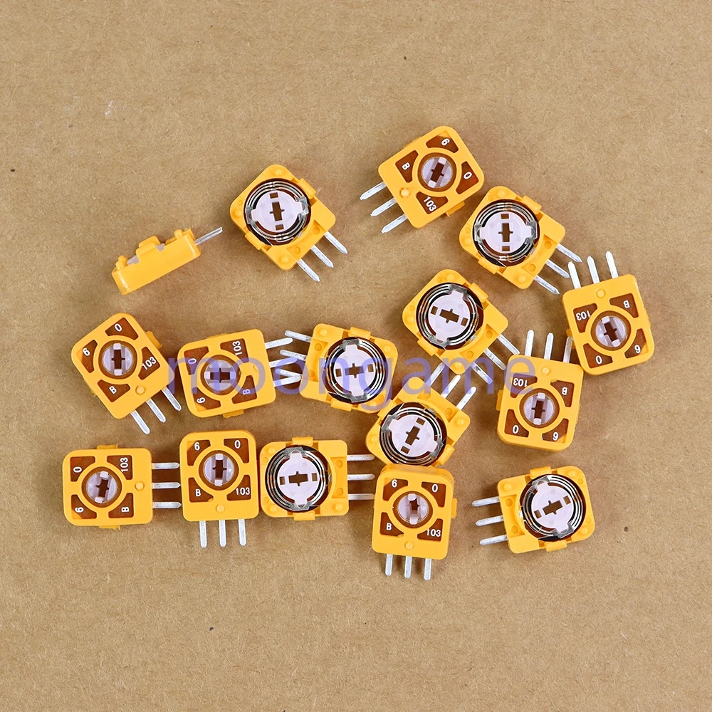 2 pz 3D Joystick Analogico Thumbstick Potenziometro Parti di Riparazione di Ricambio Modulo Sensore Potenziometro Per Controller Xbox 360