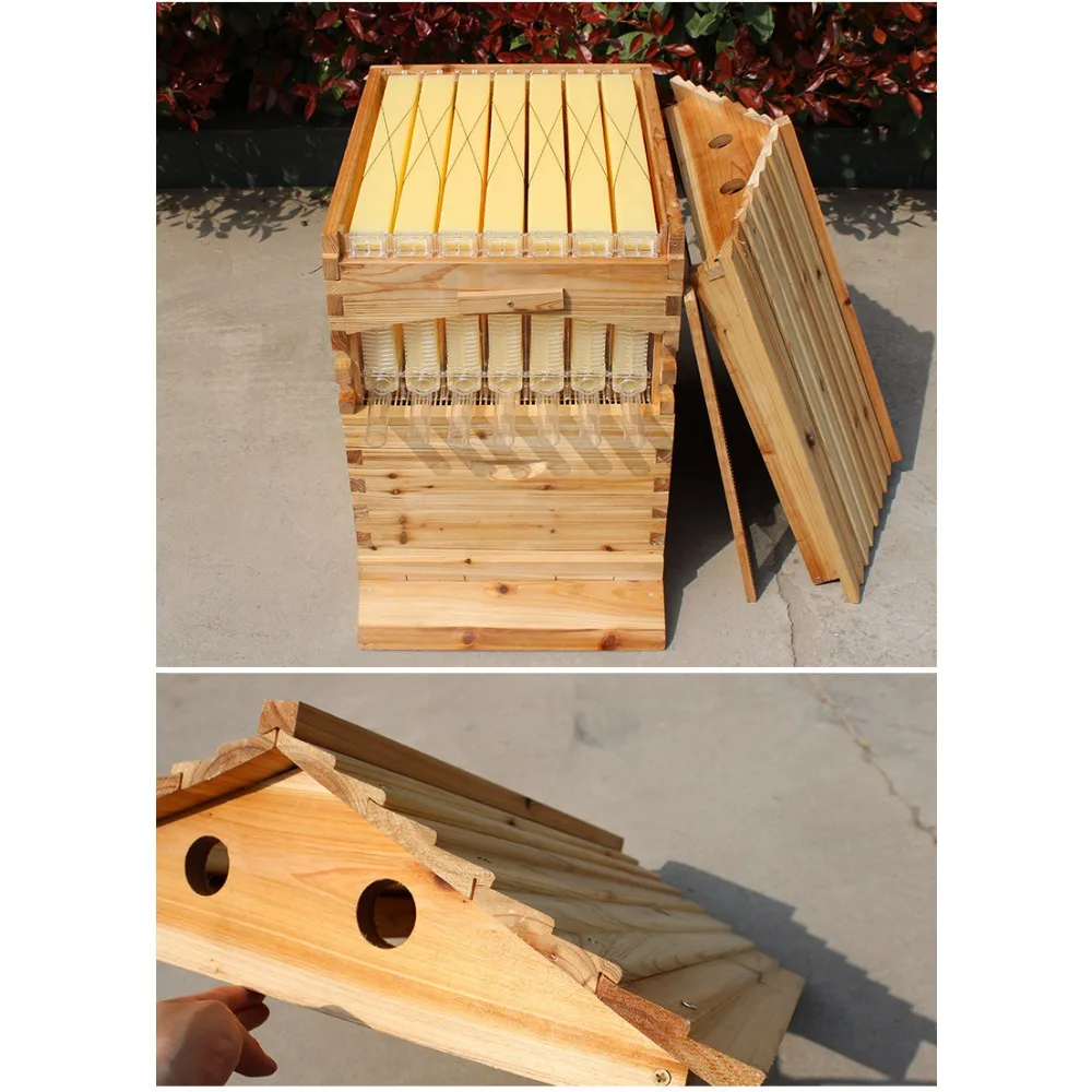 Automatic Beehive 7 Automatic Mobile Honey Bees Accessories (not a complete set)