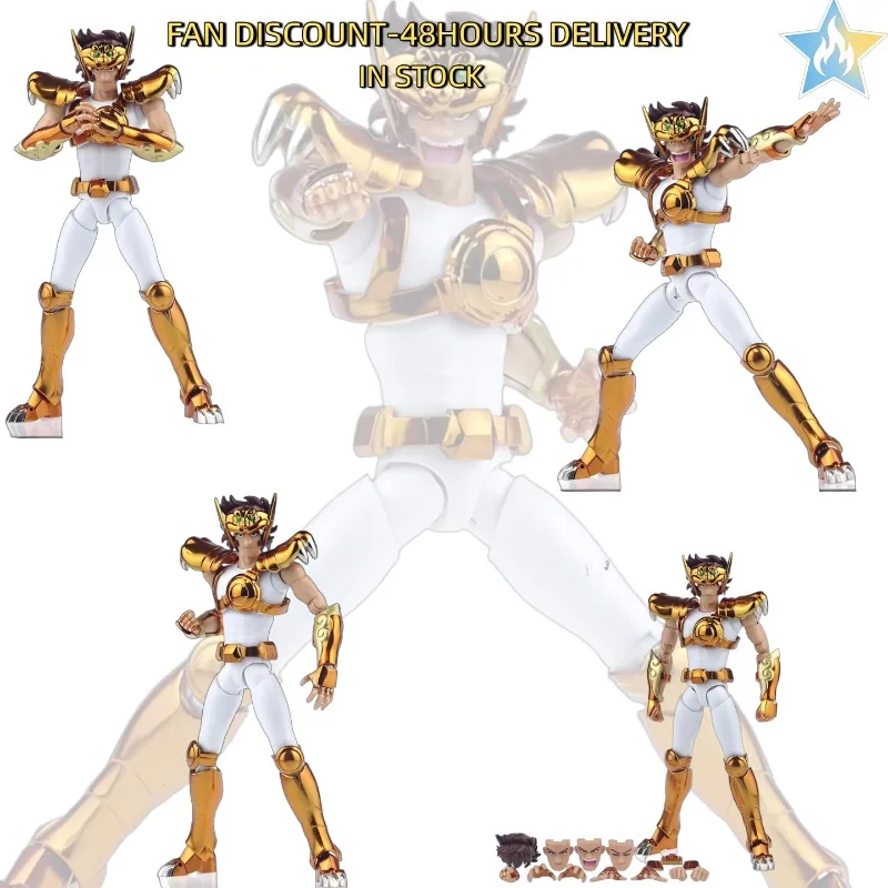 

В наличии: Фигурка GT Lionet Ban / Bronze Five Minor Saints / Saint Seiya Myth Cloth EX, подвижная, коллекционная